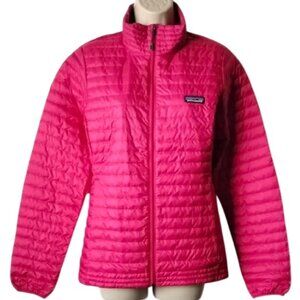 NWT Patagonia 600-Fill Ultralight Down Shirt Puffer Jacket M Craft Prink